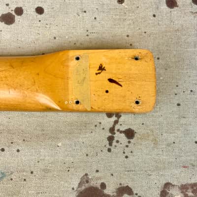 1963 Fender Musicmaster 3/4 Scale Guitar Neck Vintage 1960's image 9