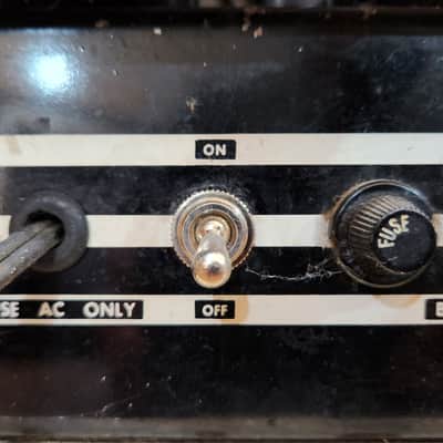 RARE! Oahu (Valco/Supro) Chicago 51 Tube Combo 1953 USA image 17