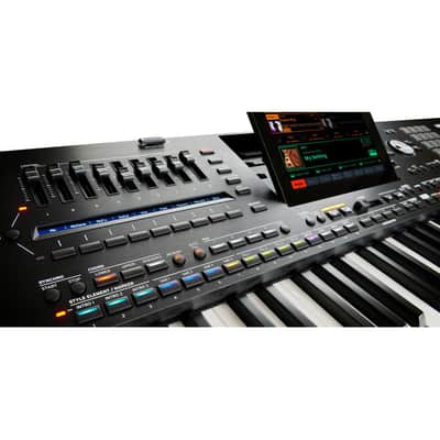 Korg Pa5X-76 76-Key Professional Arranger Workstation image 3