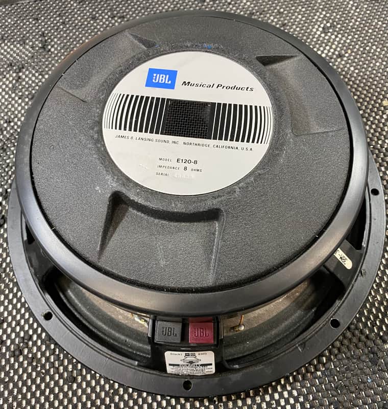 JBL E120-8 | Reverb