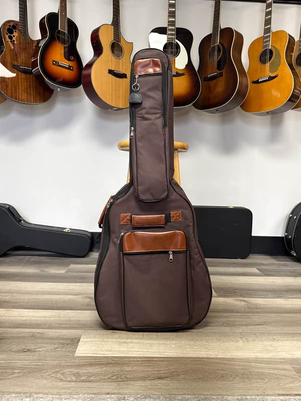 Cahaya Acoustic Guitar Gig Bag - Brown image 1