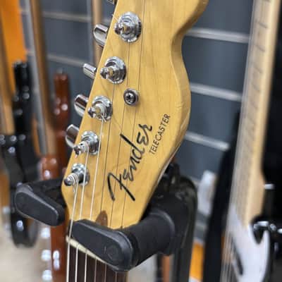 Fender Telecaster American Deluxe Electric guitar made in the USA – Sunburst – 2002 ... image 3