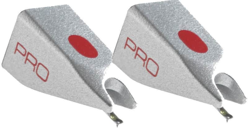 2X Ortofon Pro Replacement Stylus / Needles for Turntable Cartridge Vinyl image 1