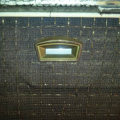 1963 Selmer Zodiac Twin 30 amp in Great Condition. Zodiac Twin  30 1963 Croc- covering image 3