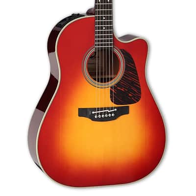 Takamine Limited Edition CP6SS Dreadnaught Cutaway image 1