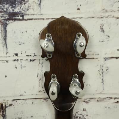 Vintage 1970s Lida Japan 5-String Bluegrass Banjo w/ Mahogany Resonator image 8
