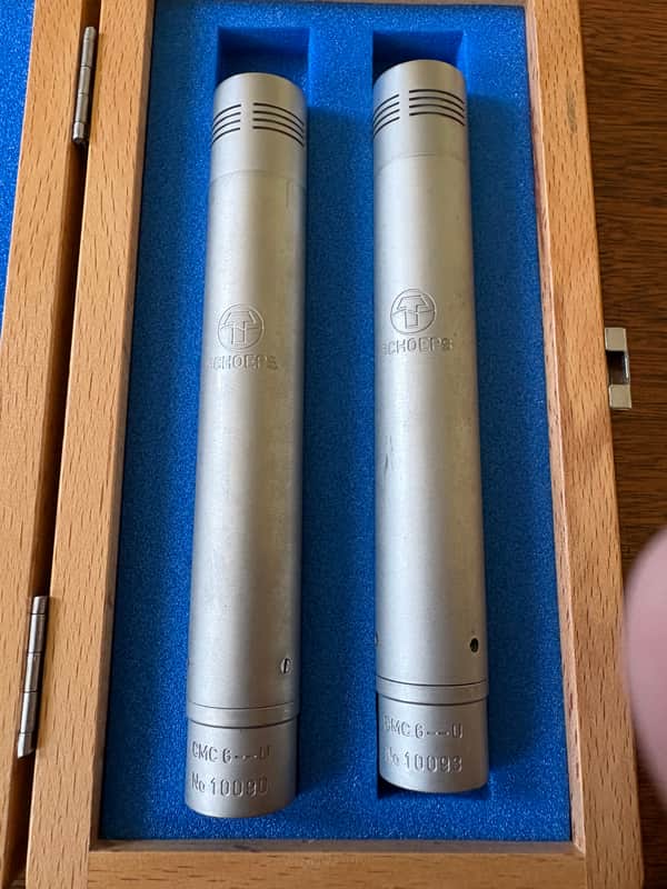 Schoeps CMC6-U-MK4 Matched Pair image 1
