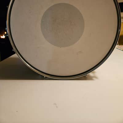 Pearl STS5514 14x5.5" Sensitone Steel Snare Drum 2000s - Chrome Over Steel image 3