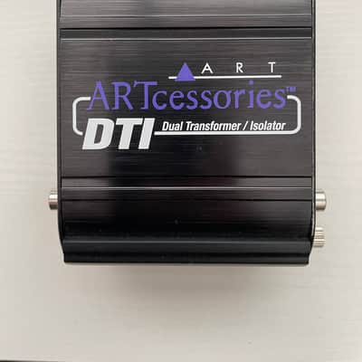 ART DTI Dual Transformer Isolator 2008 - Present - Black image 2