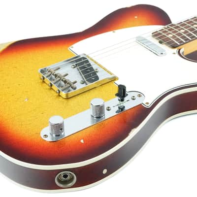 Fender Custom Shop 60 Telecaster Custom Relic 3 Color Sunburst Sparkle 2023 image 11