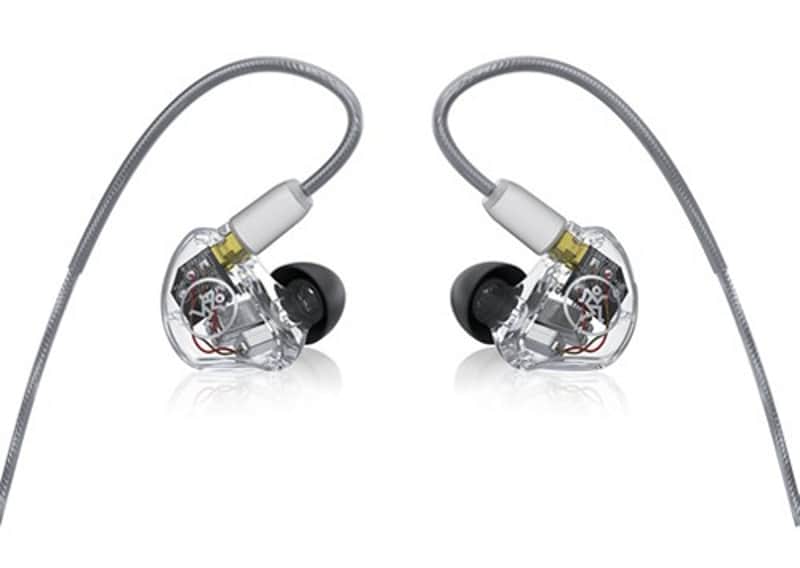 Mackie MP-360 Triple Balanced Armature In-Ear Monitors image 1