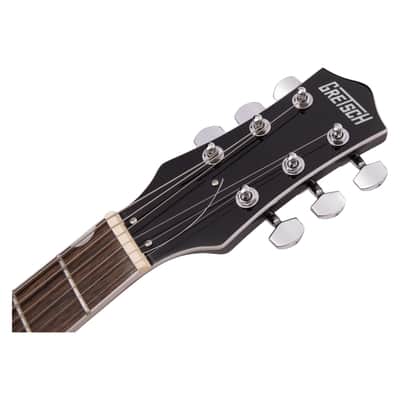 Gretsch G5222 Electromatic Double Jet BT Electric Guitar, Laurel Fingerboard, Aged Natural image 8