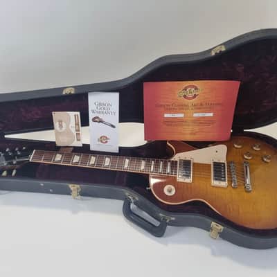 Gibson Les Paul Standard Reissue 1959 Historic Custom Shop 2005 Iced Tea Burst image 21