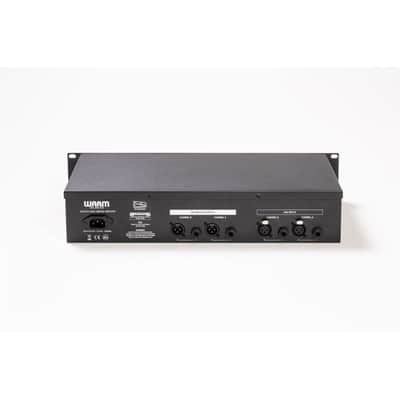 Warm Audio WA76-D2 Dual-Channel Clean Gain Discrete FET Compressor image 3