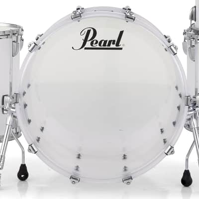 Pearl Bass Drum, Frosted (CRB2414BX/C733) image 1