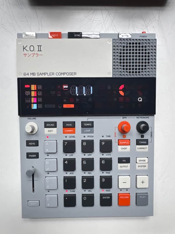 Teenage Engineering EP–133 K.O. II 2023 - Present - Grey