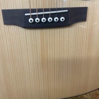 Recording King RD-318 Deluxe Dreadnought Natural image 6