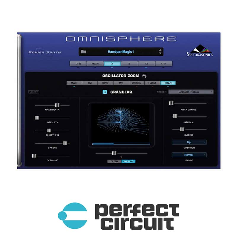 Spectrasonics Omnisphere Virtual Software Synthesizer [DEMO] image 1