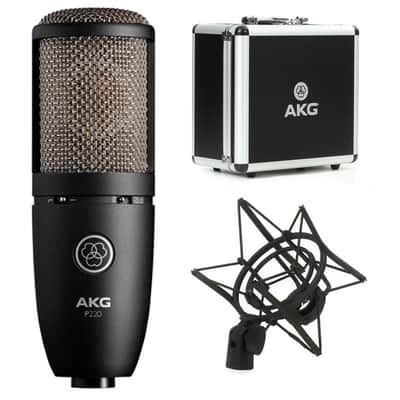 AKG Perception 220 Studio Microphone image 3