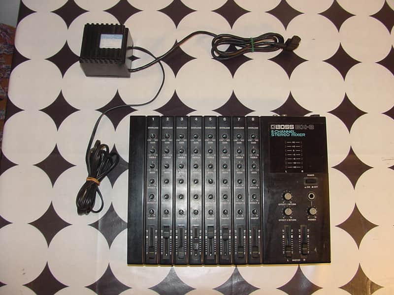 Boss BX-8 8-Channel Stereo Mixer | Reverb Canada