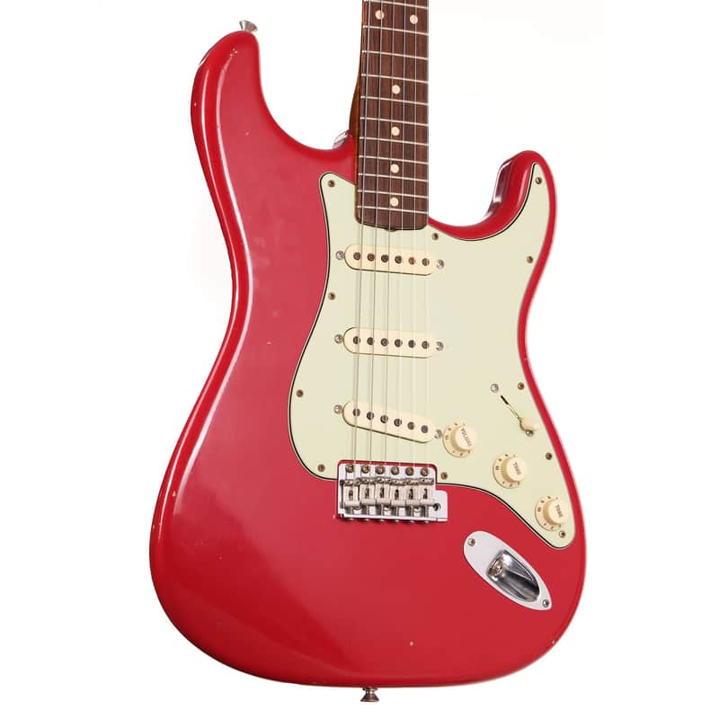 Fender Custom Shop 1961 Stratocaster Wildwood 10 Journeyman Relic Dakota Red 2016 - Excellent