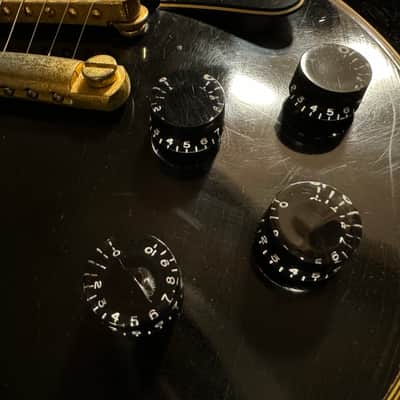 Gibson Les Paul Custom Yamano Model 1991 - Ebony image 6
