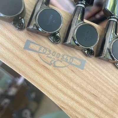 Ibanez  Prestige S  - Figured Mahogany Top image 14