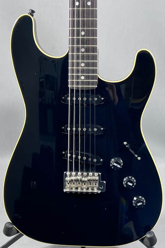 Fender Aerodyne Stratocaster - Black, Crafted In Japan