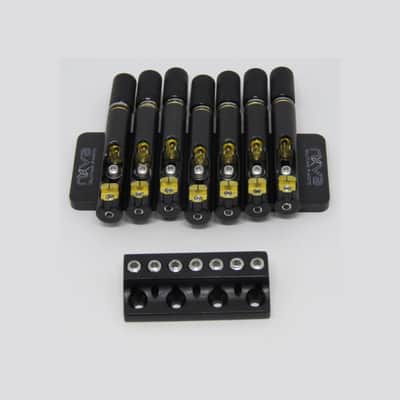 Nova Guitar Parts 7-String Headless Guitar Bridge-Individual Headpieces image 3
