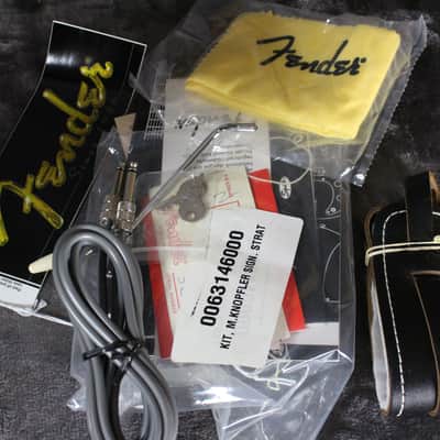 2003 Fender Mark Knopfler Stratocaster image 11