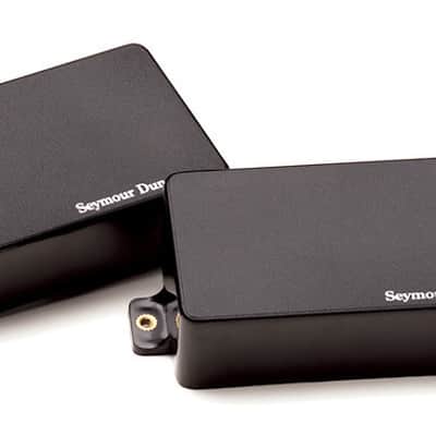 Seymour Duncan AHB-1 Blackouts Active Humbucker Set - black
