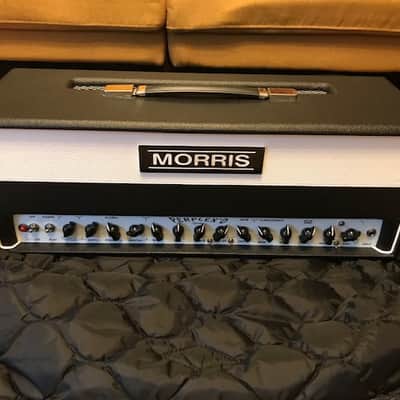 Morris PERPLEX'D S2 with Studio Slips Clamshell Cover 2021 Black/White image 1