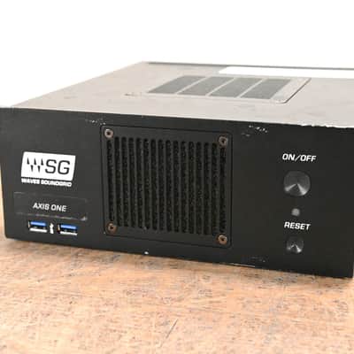 Waves SoundGrid Axis One SoundGrid Computer for Live Audio CG01KKL image 1