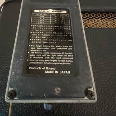 Boss SD-1 - Vintage Made in Japan / NEC C4558C image 5