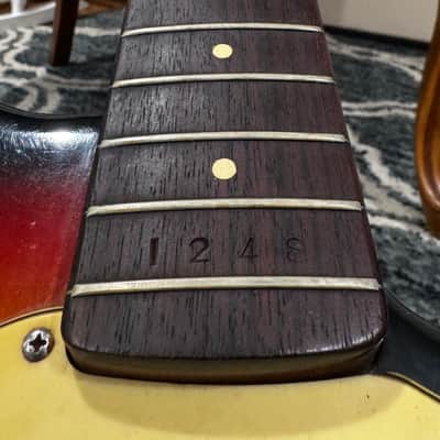 Vintage Yamaha SB-2 1960’s Nippon Gakki Japan Sunburst image 11
