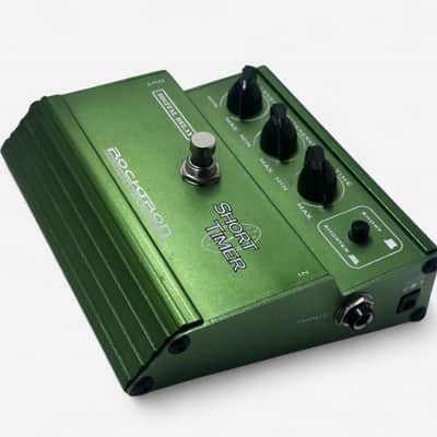 Rocktron Short Timer Retro Digital Delay Pedal - Chassis Series - Green - Slapback Echo - Tested & Working image 6