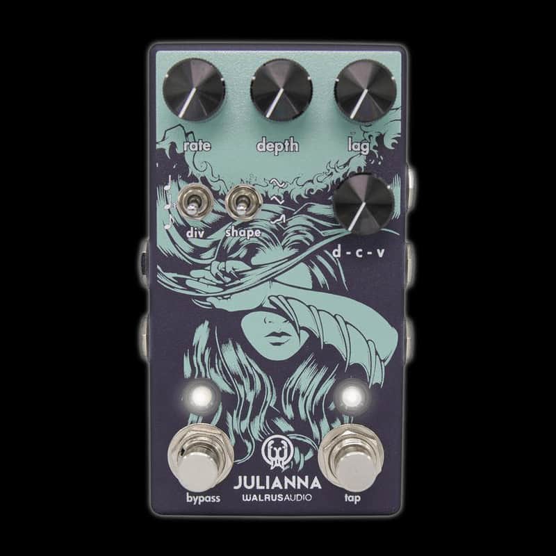 Walrus Audio Julianna Deluxe Chorus/Vibrato Guitar Effect Pedal image 1