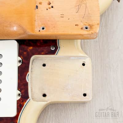 1960 Fender Jazzmaster Pre-CBS Slab Board Vintage Offset Guitar Blonde Ash w/ Case image 17