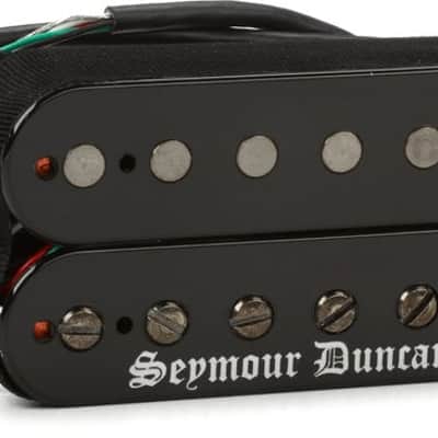 Seymour Duncan Black Winter Bridge Humbucker Pickup - Black image 2
