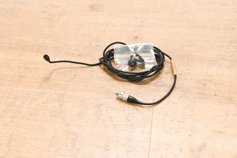 Sennheiser MKE 2 Lavalier Lapel Mic w/ 3-Pin Lemo Connector - Black CG012BR image 1