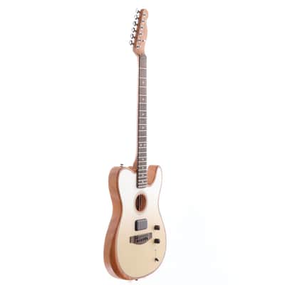 Fender Mexico FINNEAS Signature Acoustasonic Player Telecaster Cappuccino Fade [MXA2402767] (04/17) image 14