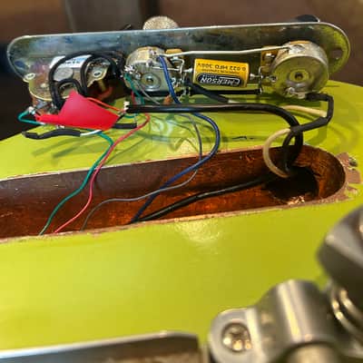 Fender Telecaster 2007 - Aged & Relic’d Seafoam image 16