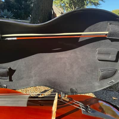 Full Size 4/4 Handmade Burak Cello 2020 - Natural image 5