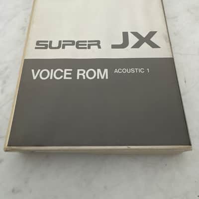 Roland super jx voice rom acoustic 1