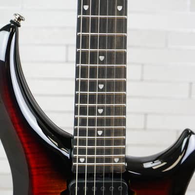 Sterling MAJ200X FM John Petrucci Signature Majesty - Tiger Eye image 3