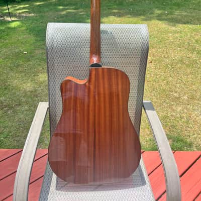 Takamine G340SC Acoustic Guitar w/ Hard shell Casr image 4