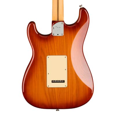 Used Fender American Professional II Stratocaster HSS - Sienna Sunburst image 7