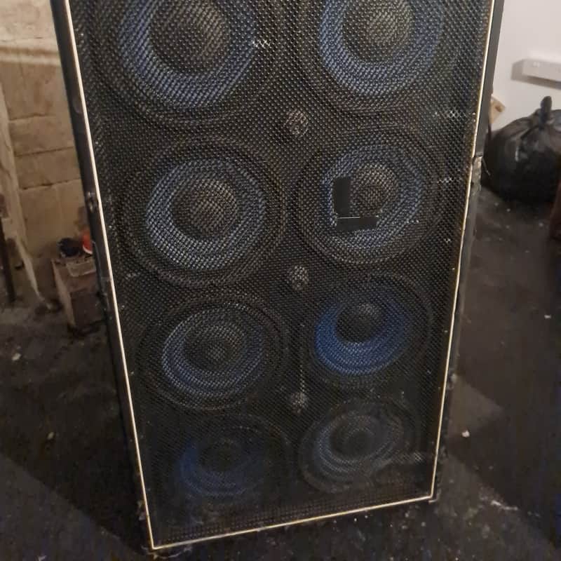 2010s Ashdown ABM 810 1200W 8×10 Bass Cabinet Black