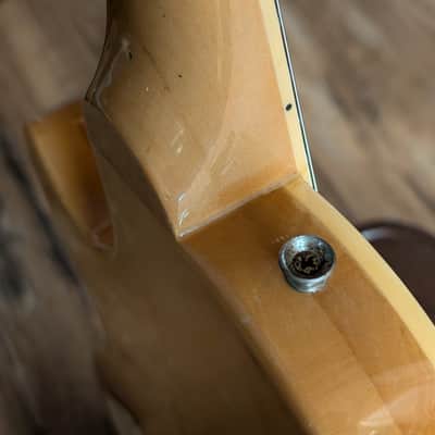 Electra 2258 Tree Of Life Set Neck Electric Guitar ?Prototype? 1970s Natural W/OHSC image 23