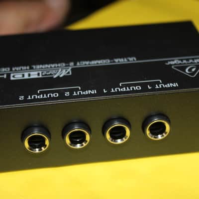 Behringer Micro HD 400/ Humm Destroyer image 3